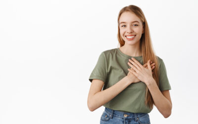 Esercizio di felicità: ringraziare e sorridere